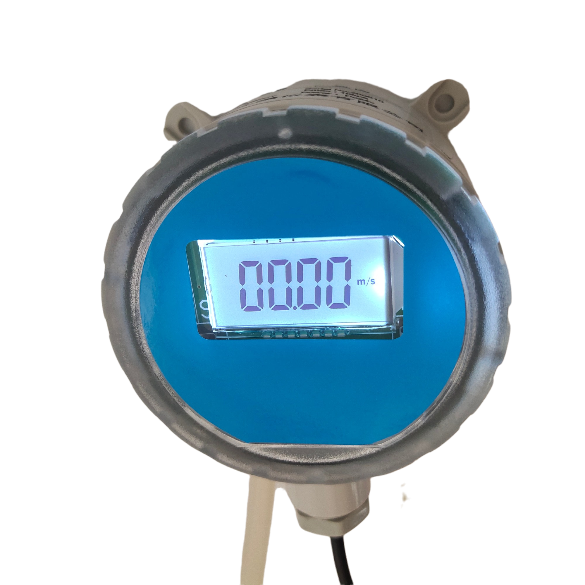 High-precision Wind Speed Transmitter High-temperature air Volume Sensor Anti-blocking air Flow Meter Analog signal Anemometer