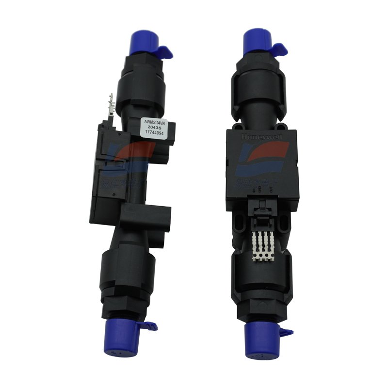 New And Original 0 TO 20 SLPM Dry Gas Transducer Silicon Materials Mass Air Flow Sensors AWM5104VN