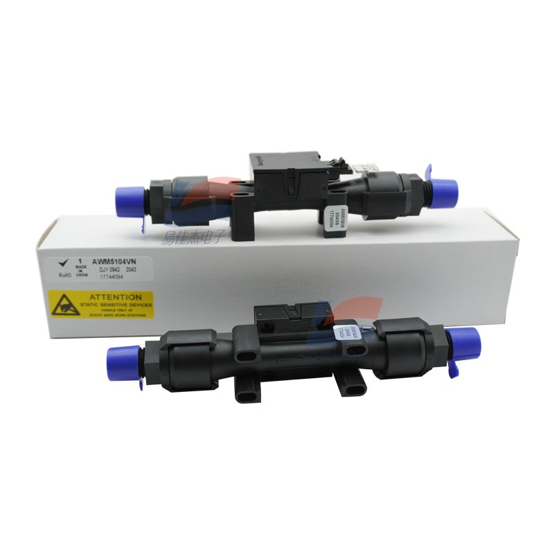 New And Original 0 TO 20 SLPM Dry Gas Transducer Silicon Materials Mass Air Flow Sensors AWM5104VN