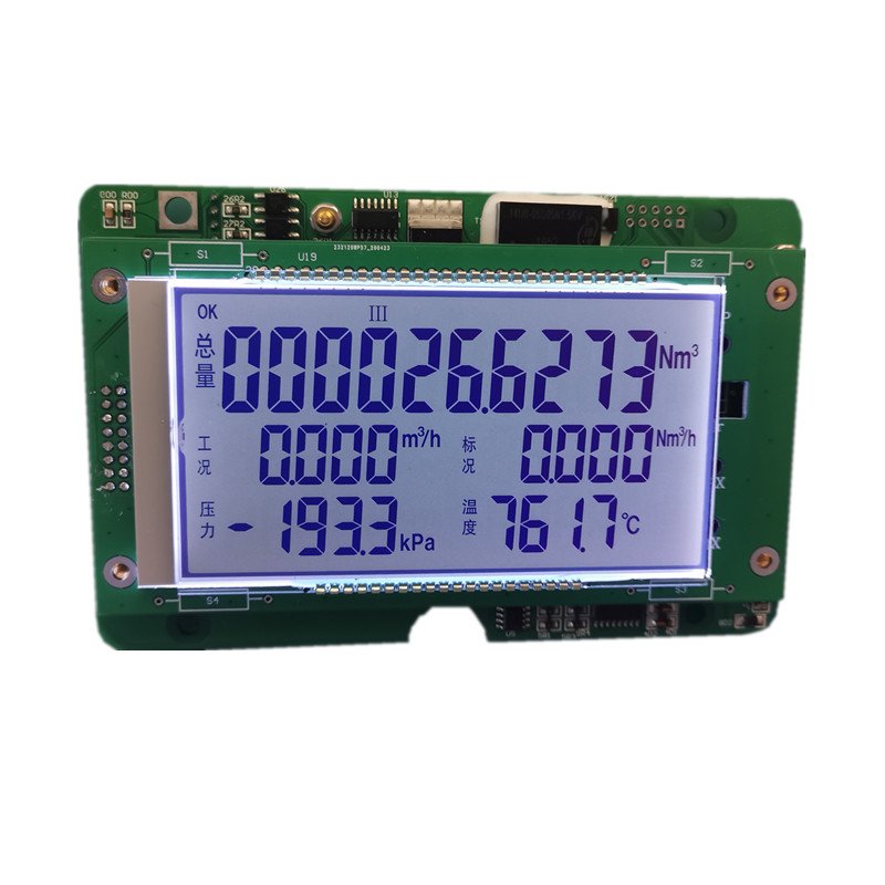 Low Cost air Flow Measurement air Flow Indicator Gas Turbine Flow Meter Converter Gas FlowMeter