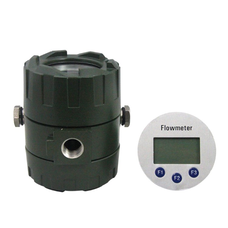 Stainless Steel 4-20mA MODBUS Turbine Flow Meter Transmitter