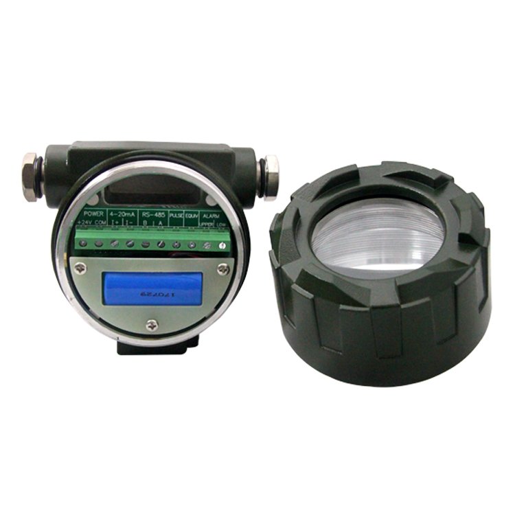 Stainless Steel 4-20mA MODBUS Turbine Flow Meter Transmitter