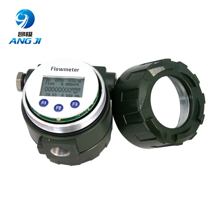 Stainless Steel 4-20mA MODBUS Turbine Flow Meter Transmitter