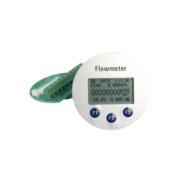 Stainless Steel 4-20mA MODBUS Turbine Flow Meter Transmitter