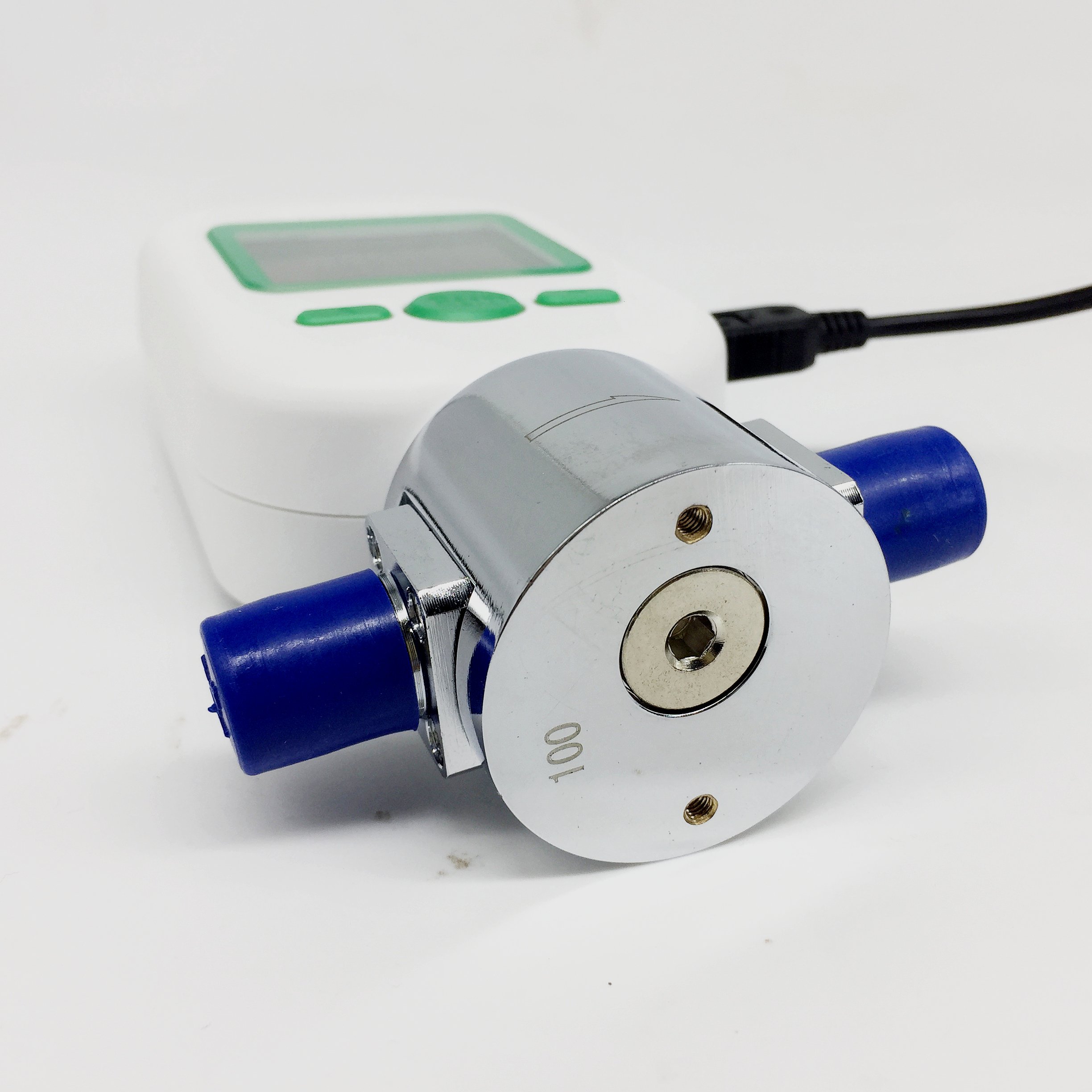 Portable Gas MEMS Mass Flow Meter 0-200SLPM MF5700