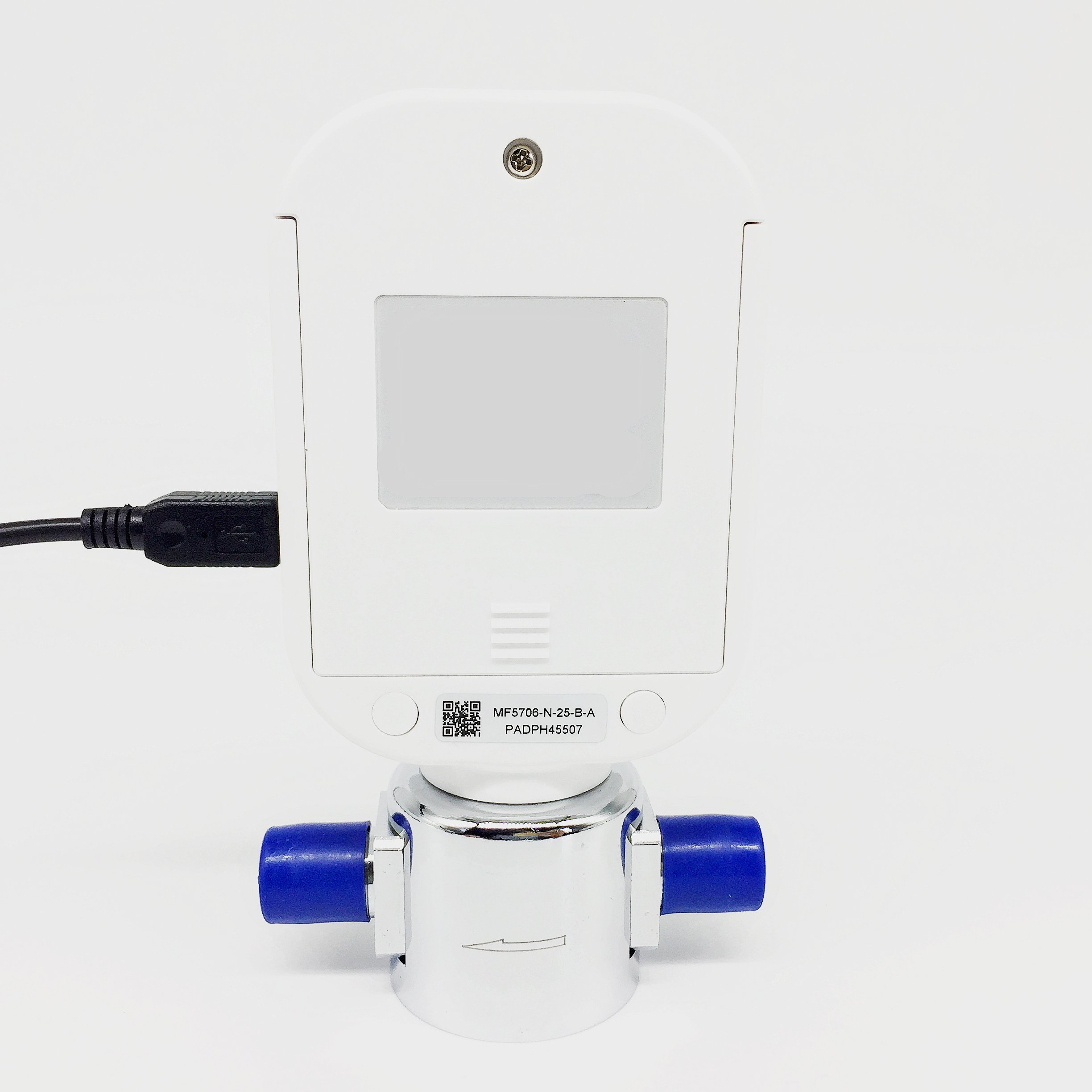 Portable Gas MEMS Mass Flow Meter 0-200SLPM MF5700