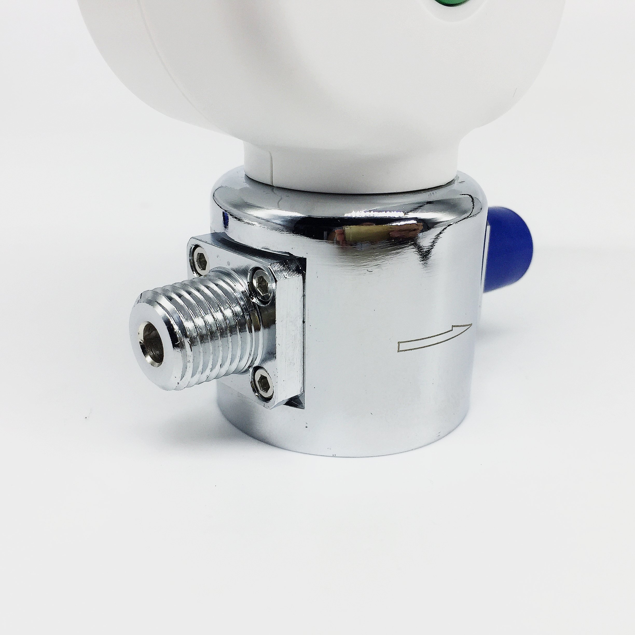 Portable Gas MEMS Mass Flow Meter 0-200SLPM MF5700
