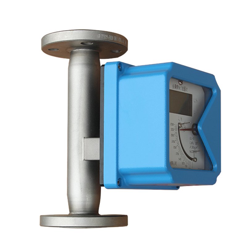 Corrosion Resistant 6-10 Metal Rotameter Flow Meter with PTFE Core Industrial Strength Liquid Flow Meter