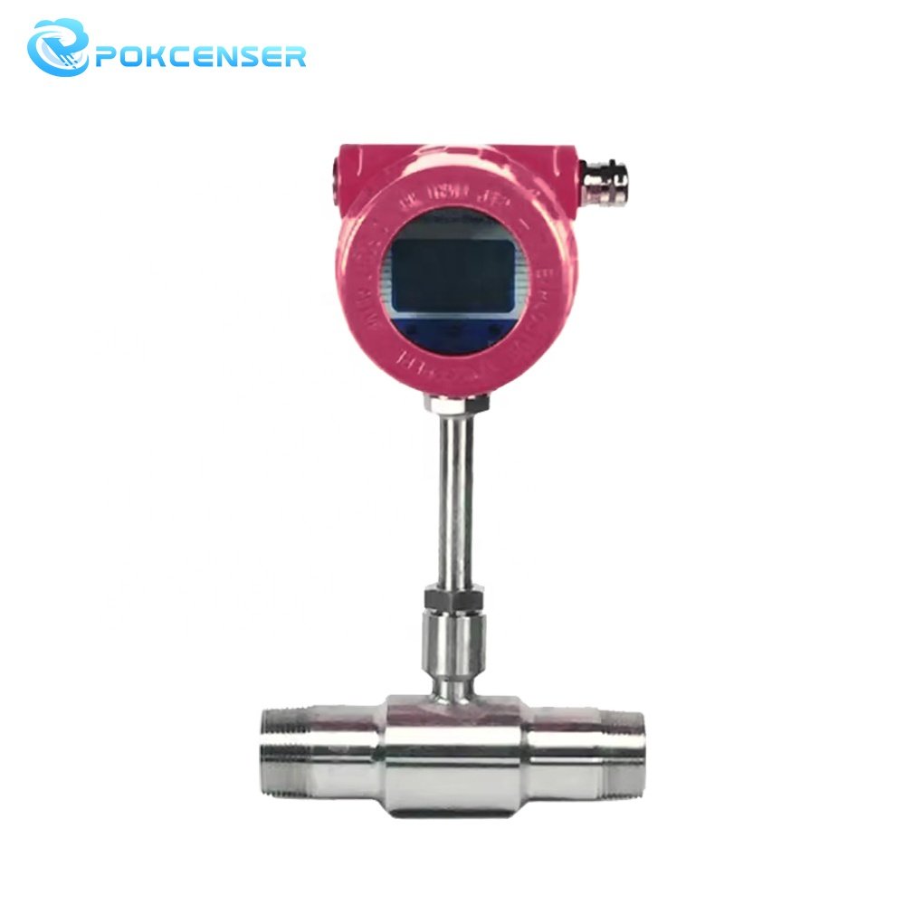 PWF-TGMF High Quality CO2 Nitrogen Ammonia Hydrogen LPG Gas Thermal Mass Flow Meter
