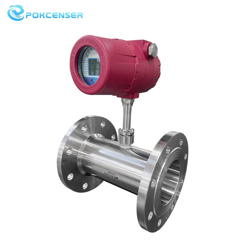 PWF-TGMF High Quality CO2 Nitrogen Ammonia Hydrogen LPG Gas Thermal Mass Flow Meter