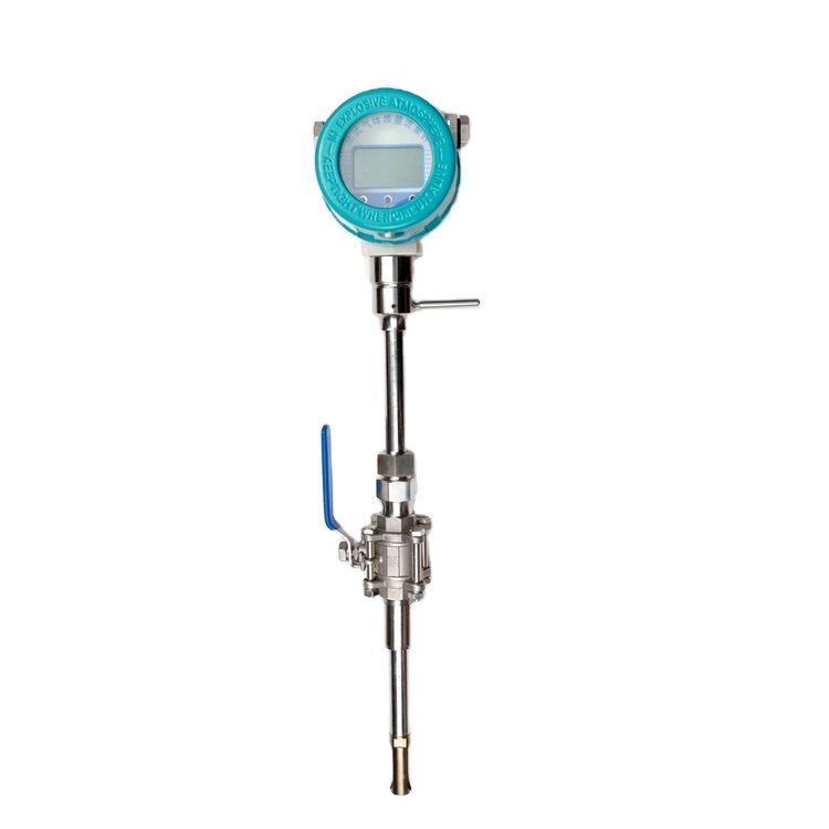 Co2 Treatment Chemical Air Flow Rate Pulse Output Thermal Gas Mass Flow Meter Oxygen Flow Meter