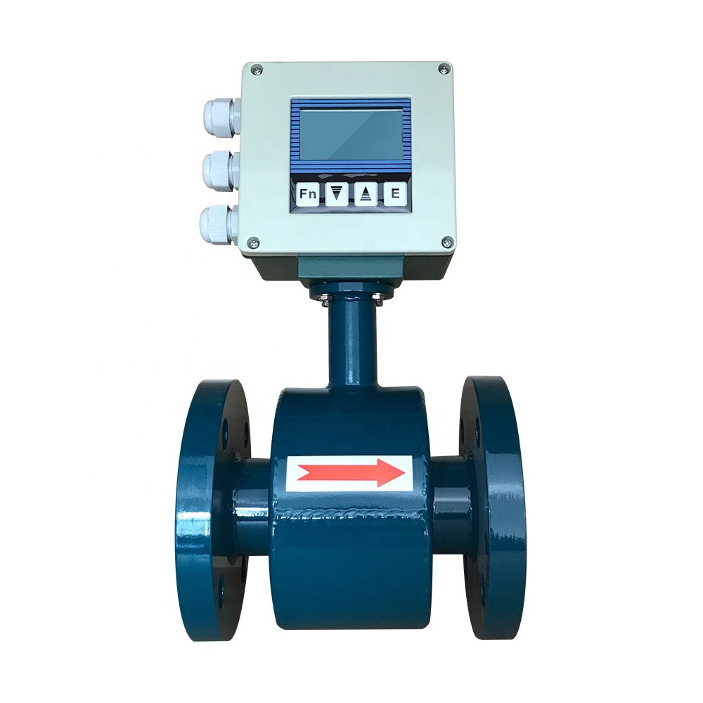 DN50/80/100 Btu Meters Cold and Hot Water Heating Energy Meter Electromagnetic Heat Meter for Chilled Water