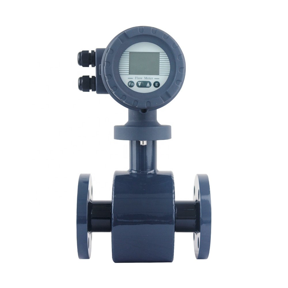 DN50/80/100 Btu Meters Cold and Hot Water Heating Energy Meter Electromagnetic Heat Meter for Chilled Water