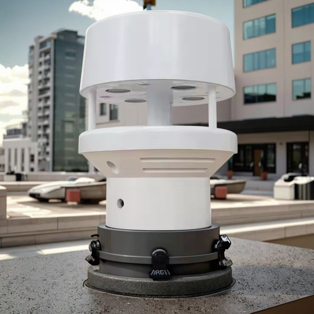 All In One air Temp Pressure Weather Stations Measurement Device Ultrasonic Anemometer Wind Speed And Direction Sensor Sensor