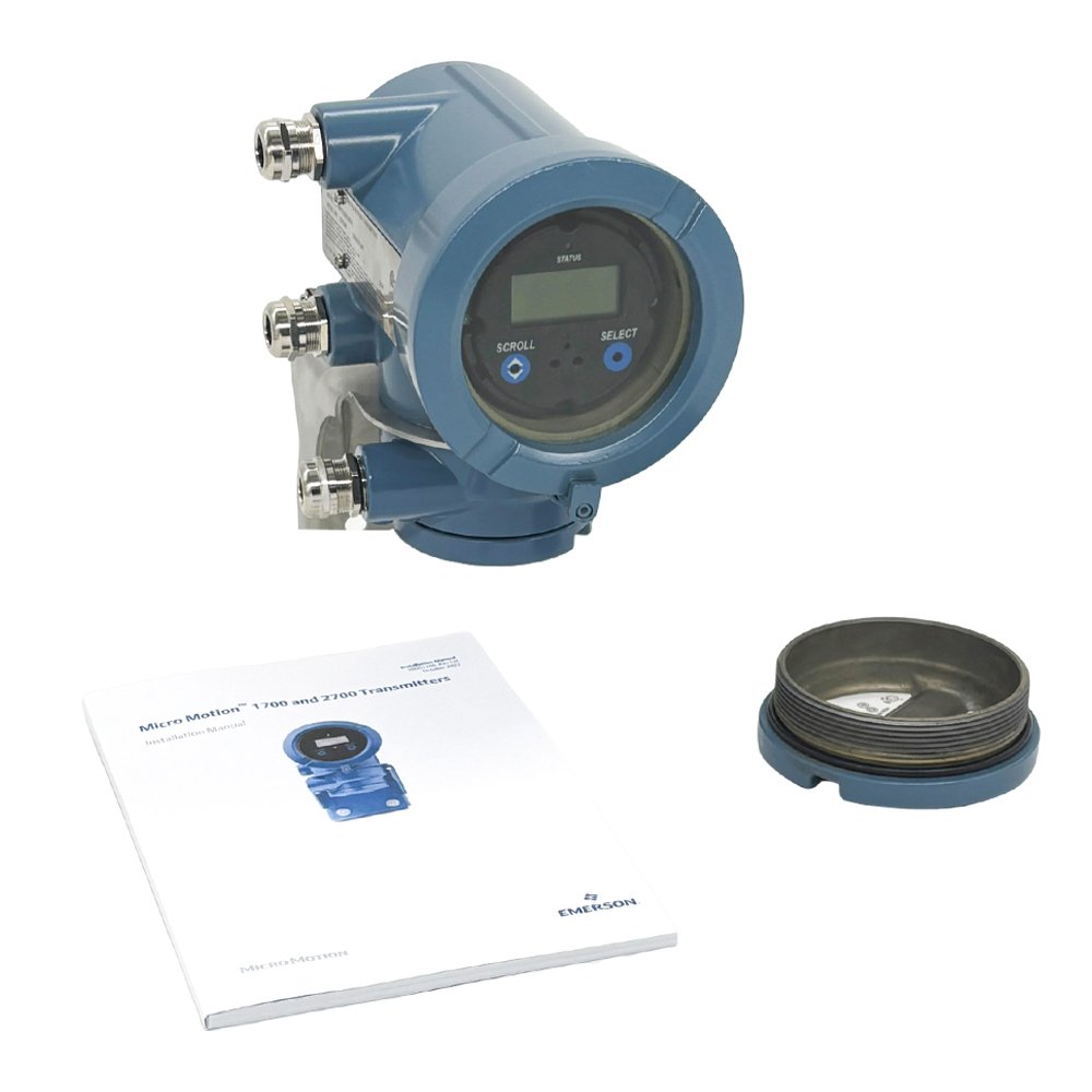Emerson Micro Motion Coriolis 2700 Multivariable Flow and Density Transmitter Mass Flow Meter 4-20ma with HART