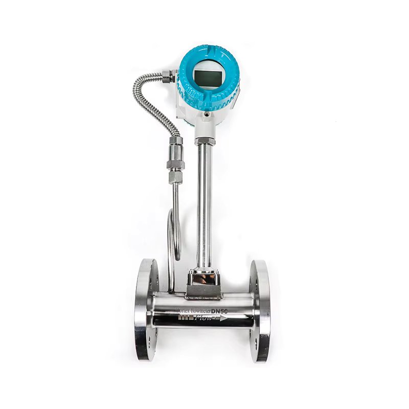 Methane Gas Flow Meter Stainless Steel Water Gas air Flow Meter Steam Compressed air Flowmeter RS485