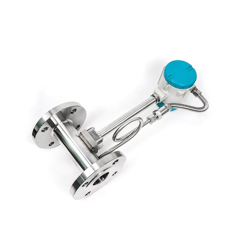 Methane Gas Flow Meter Stainless Steel Water Gas air Flow Meter Steam Compressed air Flowmeter RS485