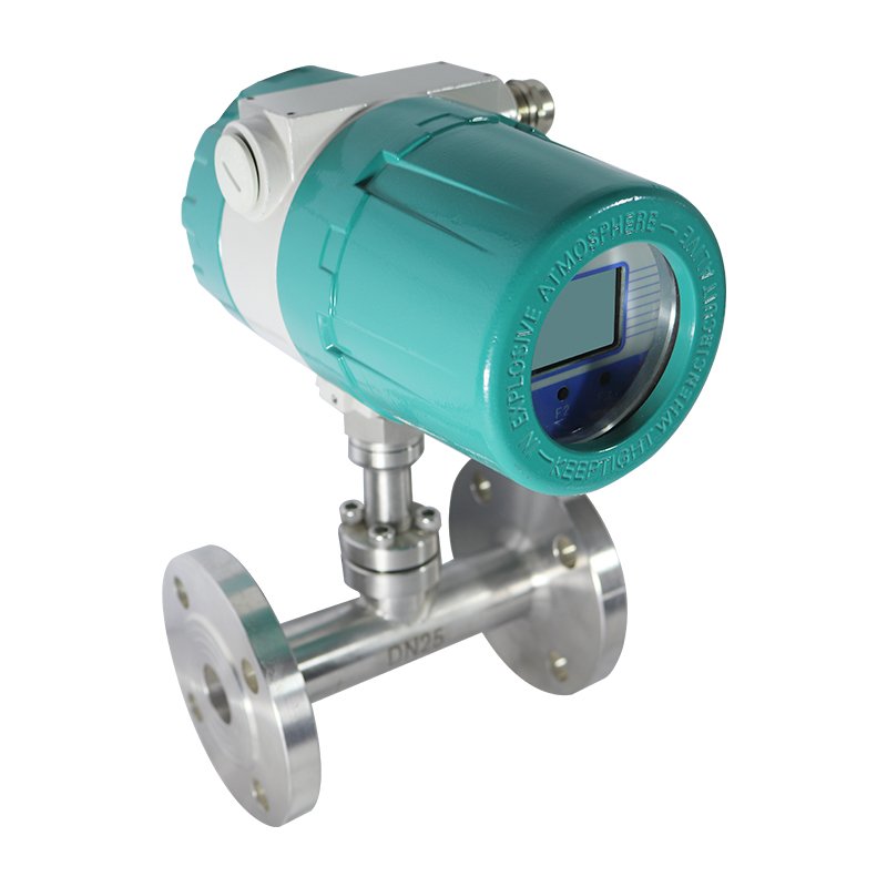 High Accuracy Lcd Display Air Gas Mass Thermal Flow Meters