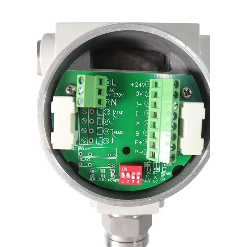 High Accuracy Lcd Display Air Gas Mass Thermal Flow Meters