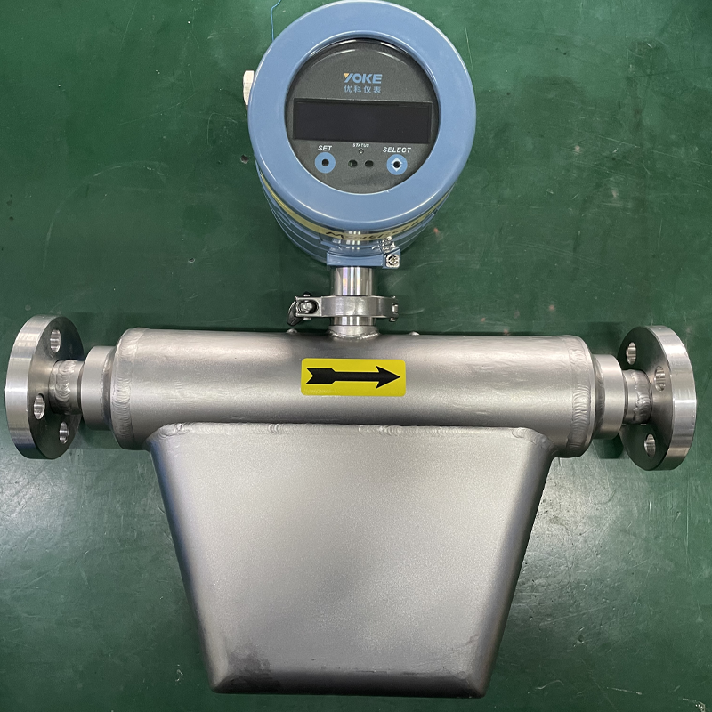 High Sensitivity Flow Measurement Instrument QLX-15 Micro Curved Mass Flow Meter