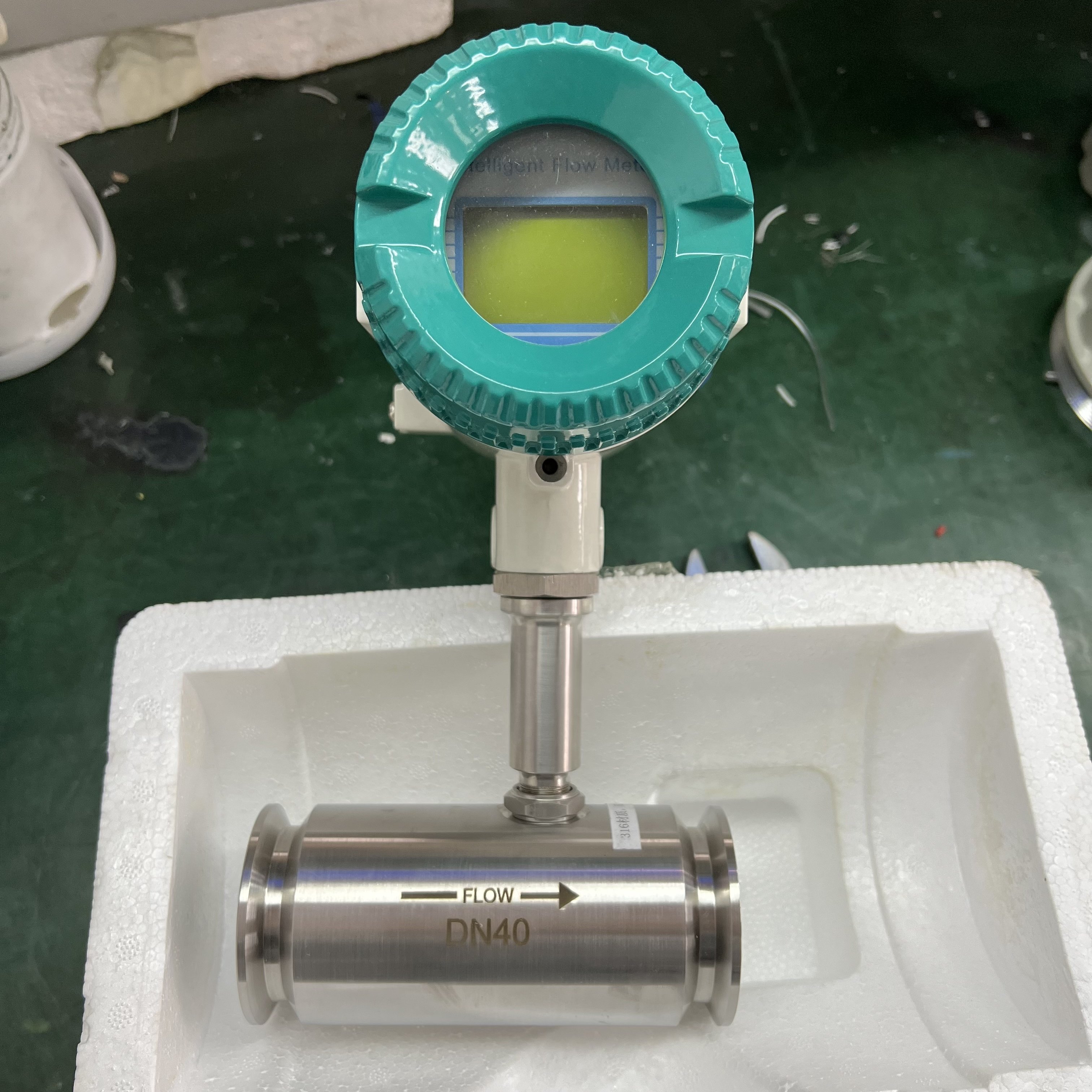 3 Years Warranty Liquid Ethanol Alcohol Turbine Flow Meter