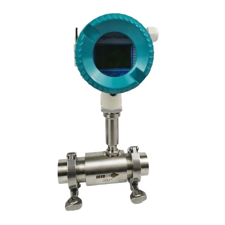 3 Years Warranty Liquid Ethanol Alcohol Turbine Flow Meter