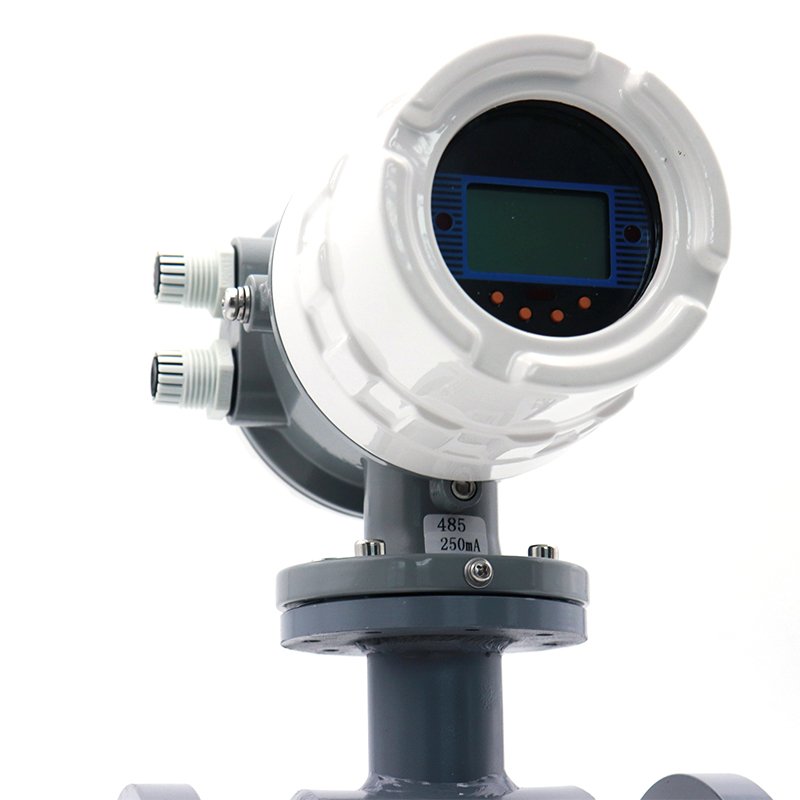 WNK Electromagnetic Flow Meter With LED Display