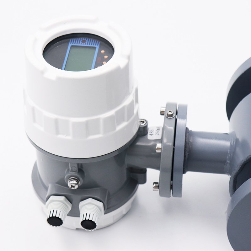 WNK Electromagnetic Flow Meter With LED Display