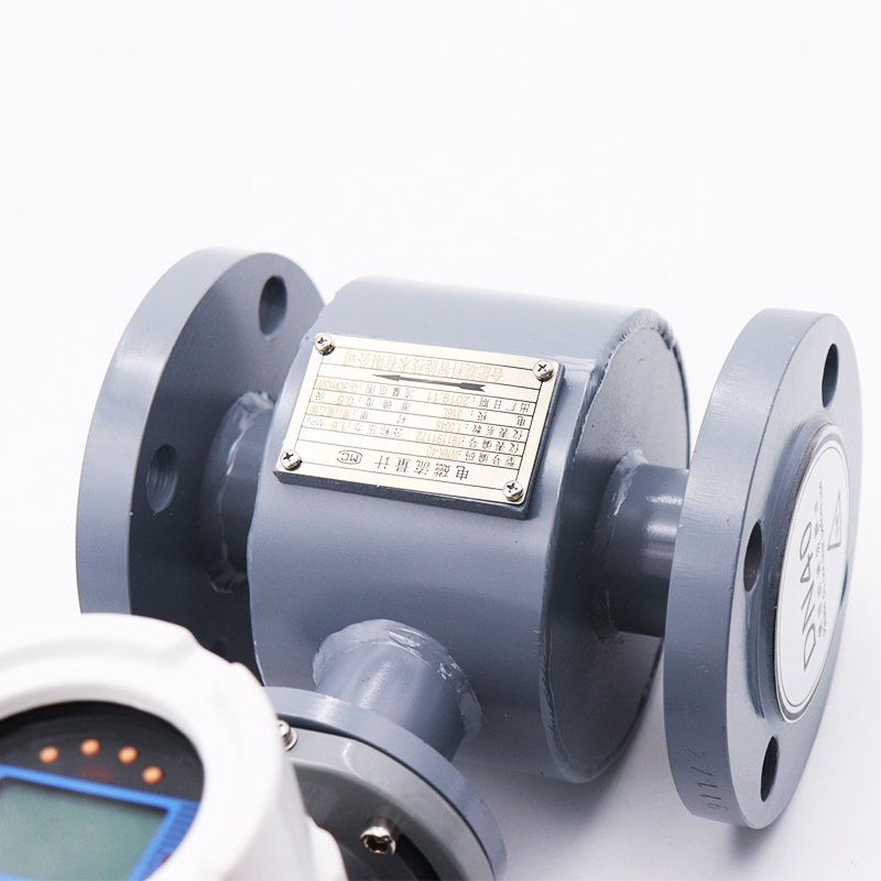 WNK Electromagnetic Flow Meter With LED Display