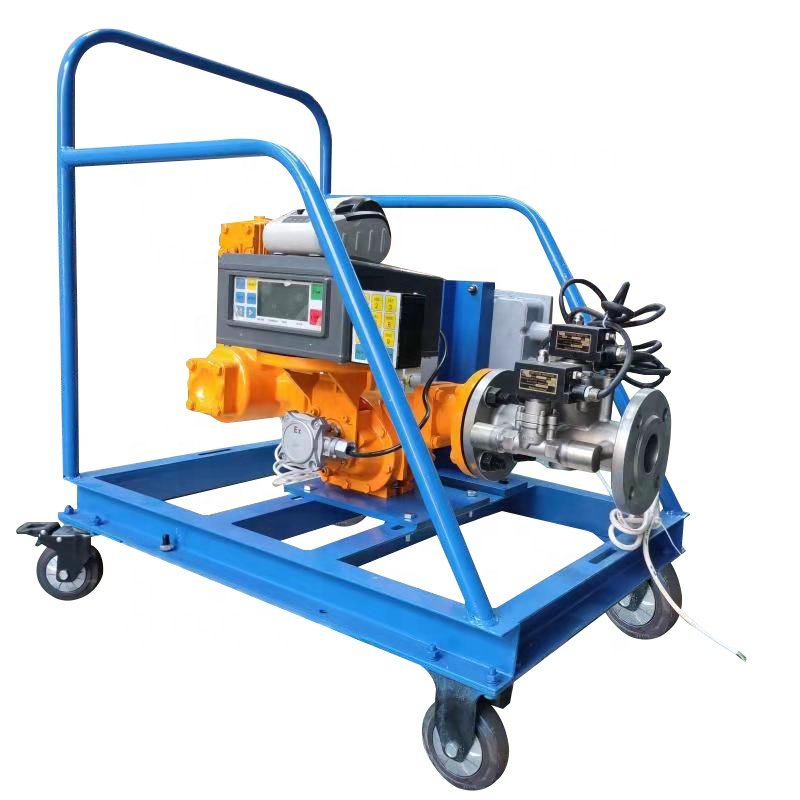 Positive Displacement Flow Meter With Preset Function air Eliminator Strainer 1.5"2"3"4"size