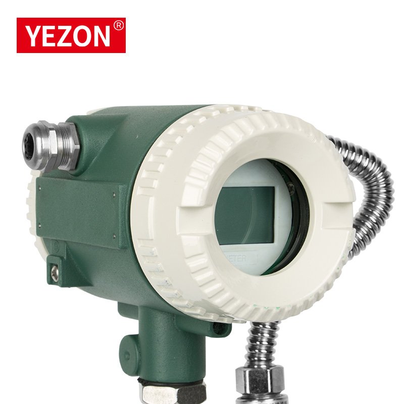 Mass Vortex Flow Meter RS485 Modbus Pressure Temperature T&P Compensation air Flowmeters for Hot Steam Measuring