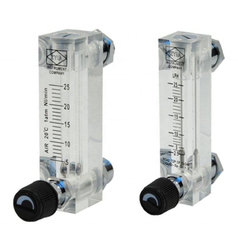 Rotor Rota Ro Reverse Osmosis Flow Meter Smart PVC Portable Water Flow Rate Meter Pressure