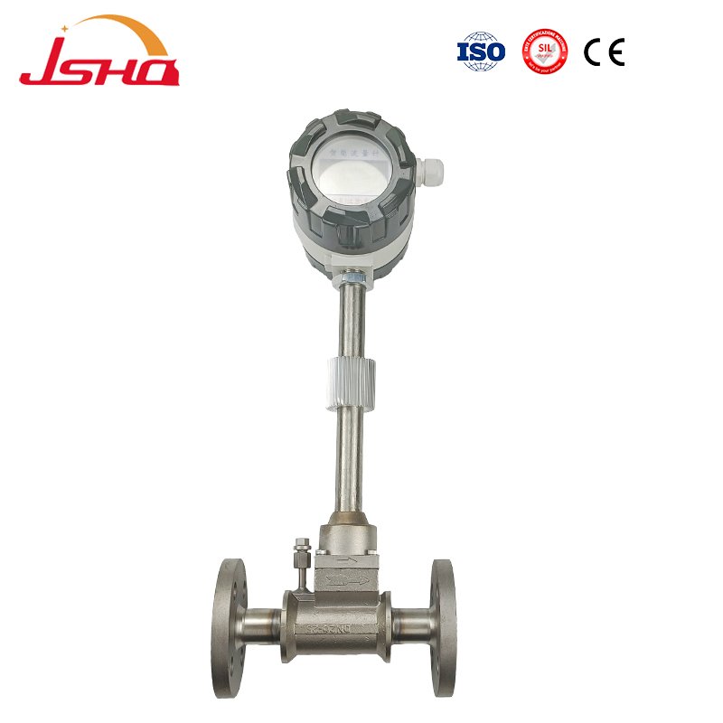Manufacturer Direct Sale Gas Flow Meters Split vortex Flowmeter Ip67 Flange Connection Vortex Flowmeter