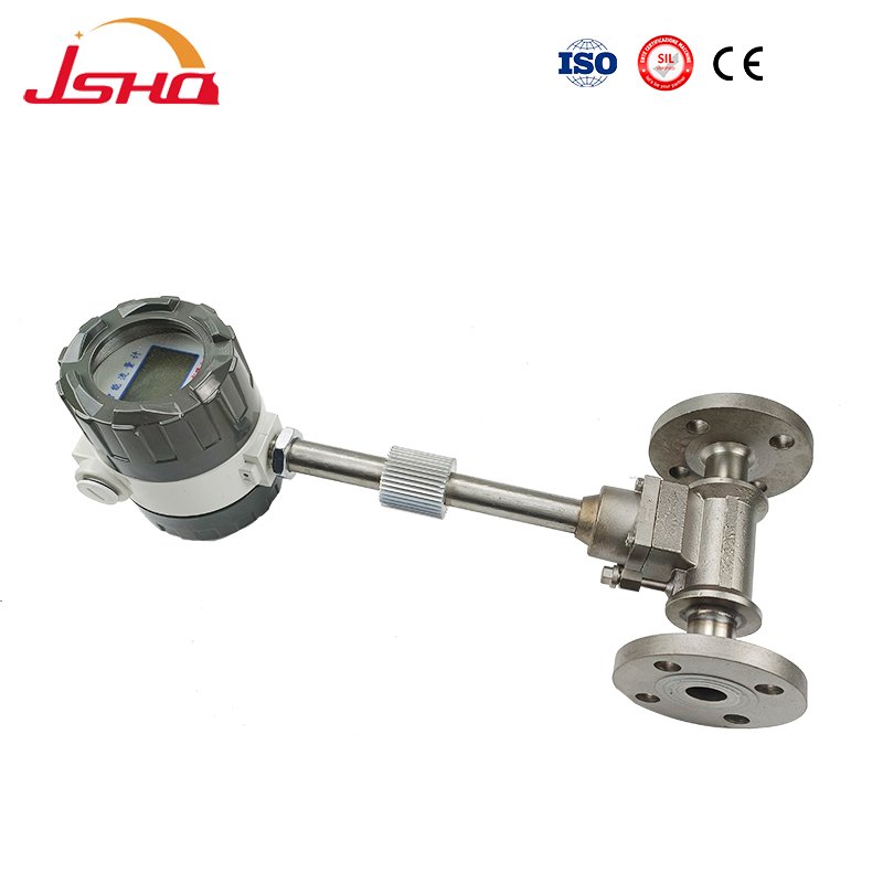 Manufacturer Direct Sale Gas Flow Meters Split vortex Flowmeter Ip67 Flange Connection Vortex Flowmeter