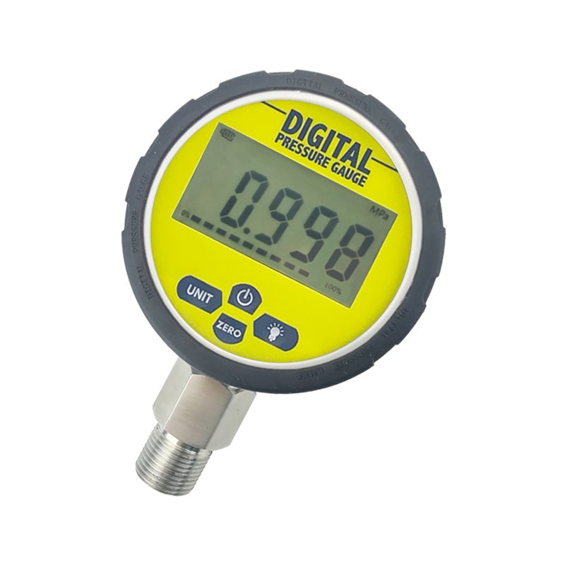 MEOKON Digital Pressure Gauge /Gas Flow Meter/Air Pressure Gauge MD-S280 Factory Price OEM 0-100MPa Air Oil Water Battery
