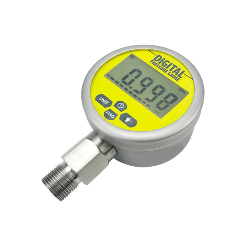MEOKON Digital Pressure Gauge /Gas Flow Meter/Air Pressure Gauge MD-S280 Factory Price OEM 0-100MPa Air Oil Water Battery