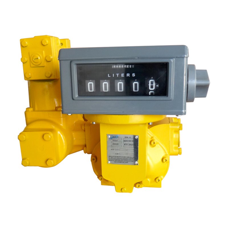 OEM SupportvSeries Quality High Positive Displacement M50C Flow Meter for Gasoline Oil Gas Customized