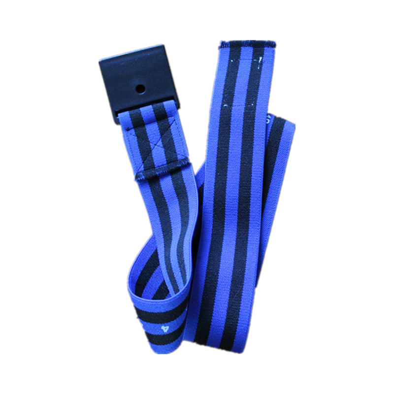 Muscle Growth Enhance Exercise Belt High Resistance BFR Bands Custom LOGO Meter Fitness Elastic Band