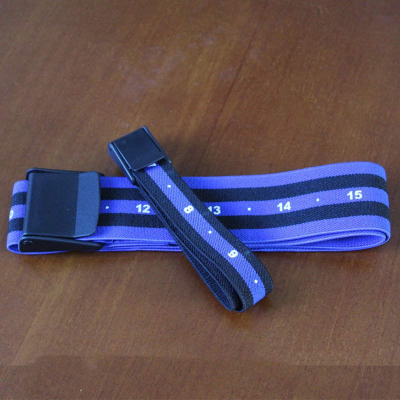 Muscle Growth Enhance Exercise Belt High Resistance BFR Bands Custom LOGO Meter Fitness Elastic Band