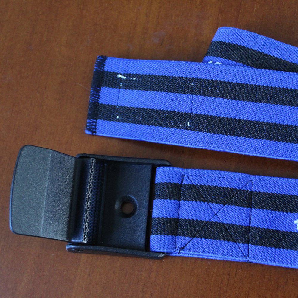 Muscle Growth Enhance Exercise Belt High Resistance BFR Bands Custom LOGO Meter Fitness Elastic Band