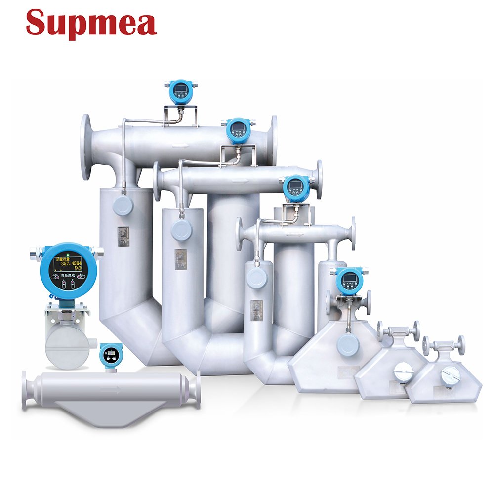 High Accuracy Ex Digital Display Corioli Mass Flowmeter Meter for Oil