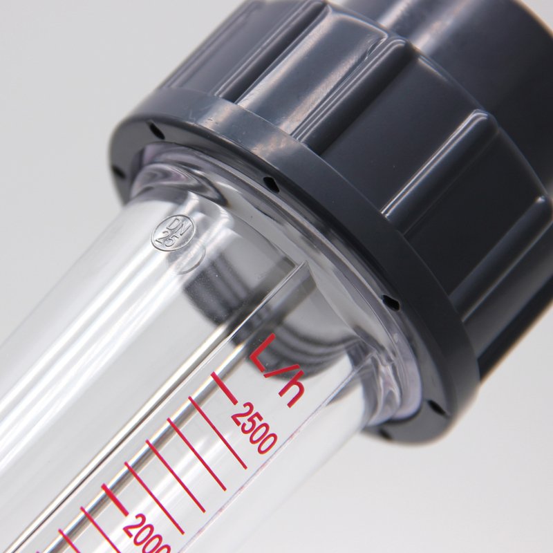 BSK,BSK High Flow Rate Rotameter Tube Rotameter Liquid MB Panel Flow Meter ABS Metal Tube Water Float Plastic PVC DN15 ~ DN6000