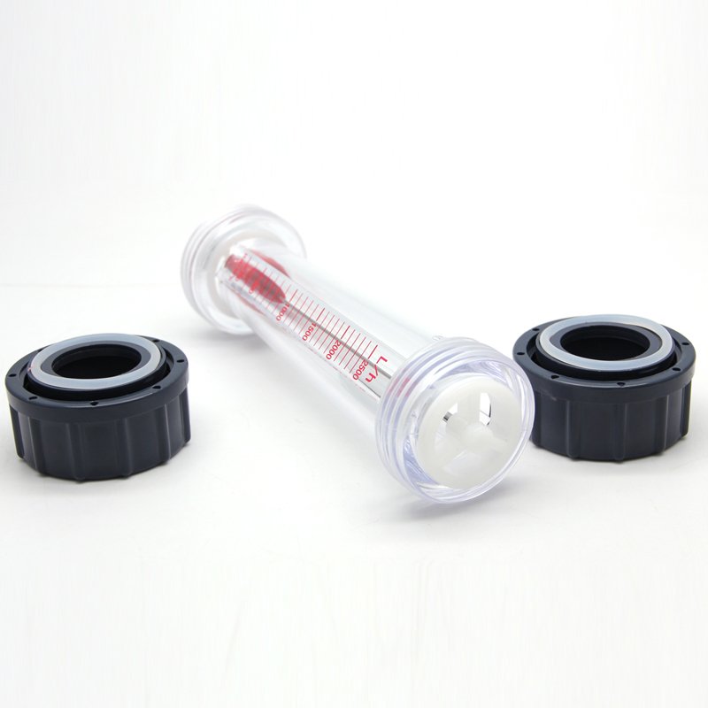 BSK,BSK High Flow Rate Rotameter Tube Rotameter Liquid MB Panel Flow Meter ABS Metal Tube Water Float Plastic PVC DN15 ~ DN6000