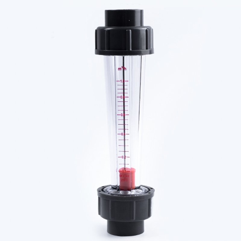 BSK,BSK High Flow Rate Rotameter Tube Rotameter Liquid MB Panel Flow Meter ABS Metal Tube Water Float Plastic PVC DN15 ~ DN6000