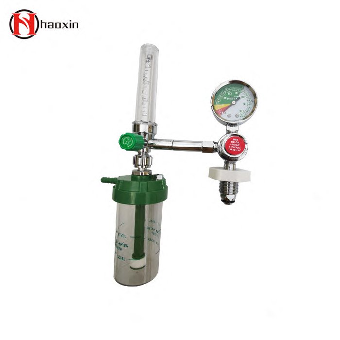 Good Quality Medical Oxygen Cylinder Regulator With Flow Meter