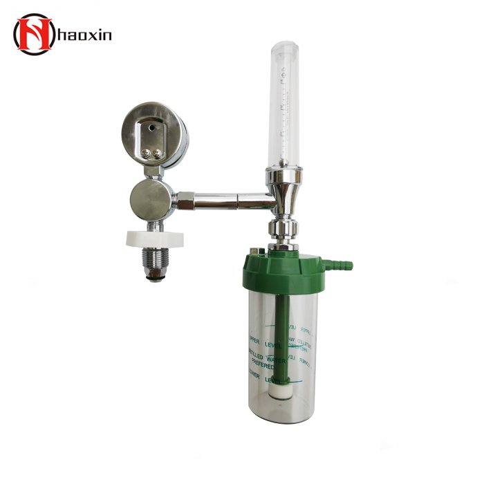 Good Quality Medical Oxygen Cylinder Regulator With Flow Meter