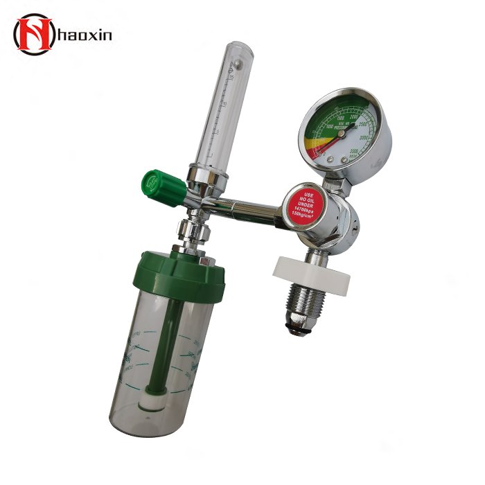 Good Quality Medical Oxygen Cylinder Regulator With Flow Meter