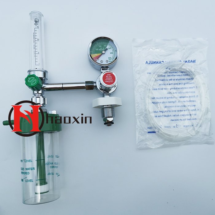 Good Quality Medical Oxygen Cylinder Regulator With Flow Meter