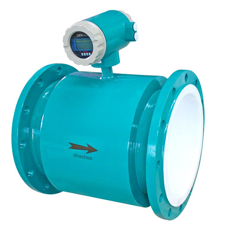 Customizable Stainless Steel Electromagnetic Flow Meter DN25 Digital LCD Pulse Magnetic Flow Meter for Water for Measurement