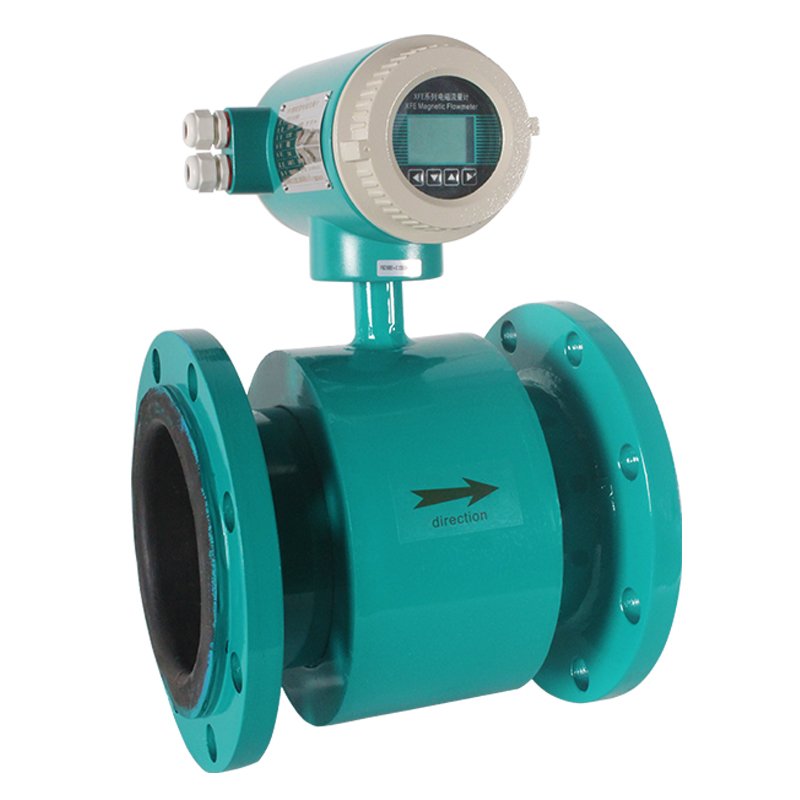 Customizable Stainless Steel Electromagnetic Flow Meter DN25 Digital LCD Pulse Magnetic Flow Meter for Water for Measurement